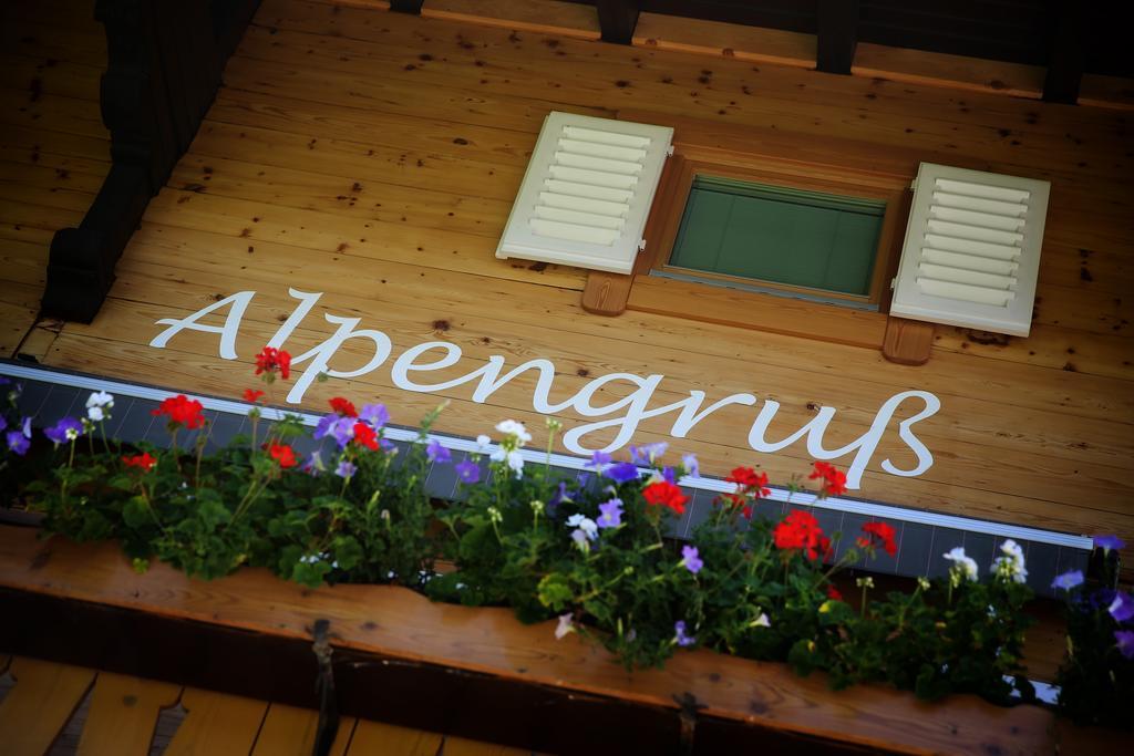 Landhaus Alpengruss Kossen Exterior photo