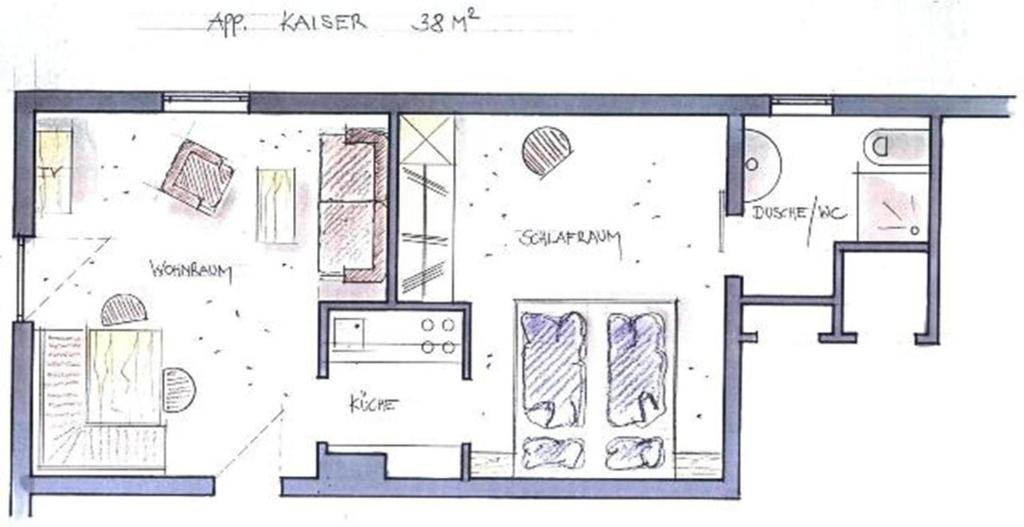 Landhaus Alpengruss Kossen Room photo